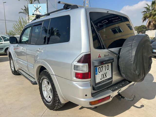 MITSUBISHI PAJERO LWB 3.2 4WD AUTO SPANISH LHD IN SPAIN 177000 MILES 7 SEAT 2001